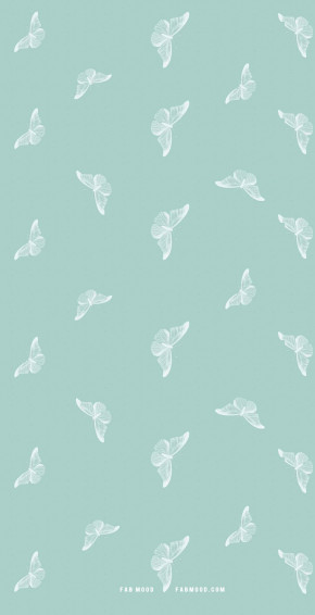 Cute White Butterfly Wallpaper For Phone