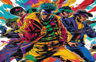 Jojo Bizarre Adventure Wallpaper