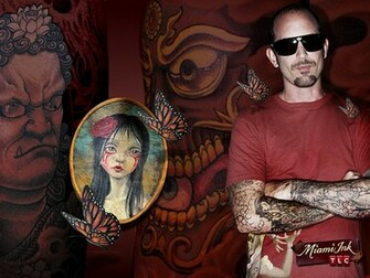Miami Ink Wallpaper