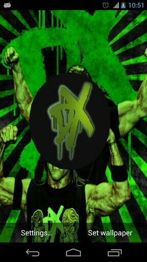 Dx Logo To Your Phone 3d Live Wallpaper Is An Interactive