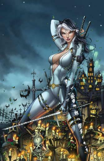 Zenescope Gft Unleashed J Tyndall By Sinhalite