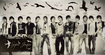Super Junior Wallpaper By Xthexfunnnx