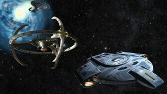 Deep Space Nine Star Trek Futuristic Television Sci Fi Spaceship