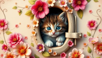Cute Locked Wallpaper