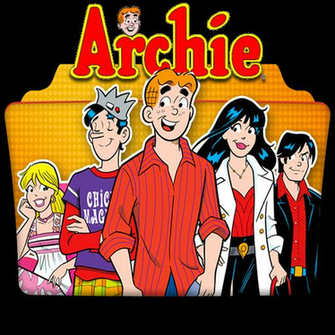 Archie Comics Folder Icon By Buddhajef