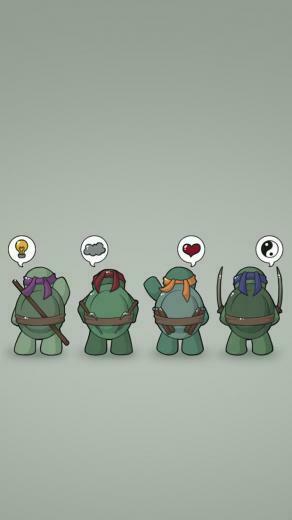 Teenage Mutant Ninja Turtles iPhone Wallpaper