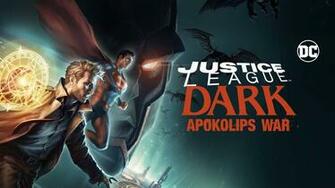 Justice League Dark Apokolips War Top Moments That Hit Us Hard