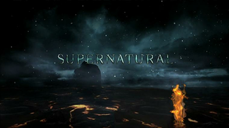 Logo Supernatural Wallpaper Background Image Art
