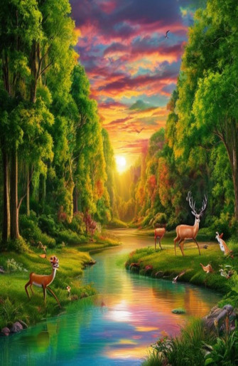 Beautiful Nature HD 3d Wallpaper