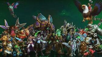 Blizzard Triple Monitor Wallpaper