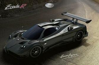 Pagani Zonda R Wallpaper HD Pic