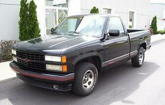 Chevrolet Ck1500 Truck Silverado Ss350 Pictures Mods
