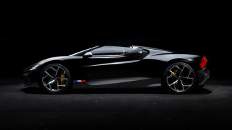 Bugatti W16 Mistral 5k Wallpaper HD Car