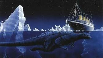 Titanic Sinking Wallpaper