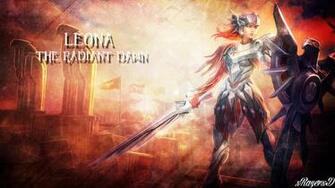 Lol Iron Solari Leona Wallpaper By Xrazerxd