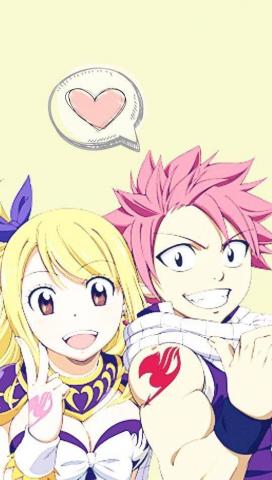 Natsu And Lucy Szukaj W Google Anime Fairy Tail