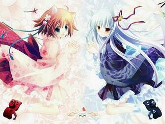 Girls Collections Cat Ear Anime Manga Girl Wallpaper