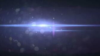 Anamorphic Lens Flare Glare Retouch Light Filter In
