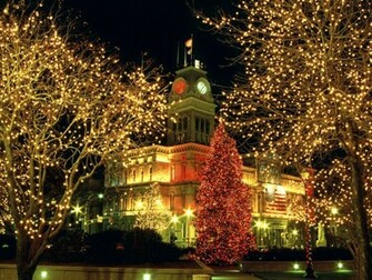 Best Desktop HD Wallpaper Christmas Lights