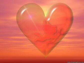 Wallpaper Other Mix Background Red Heart Big