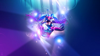 Dj Sona Ethereal League Of Legends Wallpaper By Aynoe On