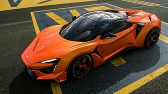Lykan Fenyr Supersport Wallpaper Baltana