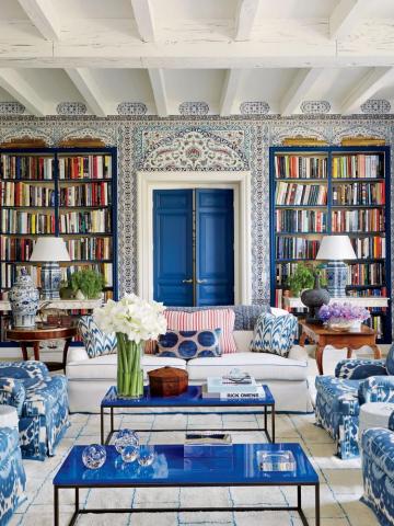 Wallpaper Ideas For Every Room Architectural Digest