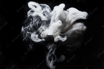Black And White Smoke Wallpaper