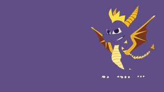 Spyro Minimalist Wallpaper By Brulescorrupted