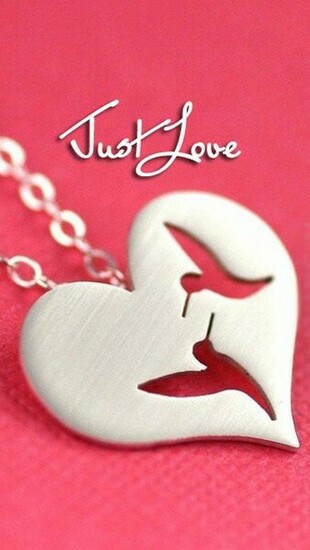 Just Love Mobile Wallpaper