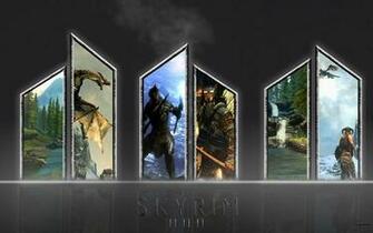 Wallpaper The Elder Scrolls Skyrim Shots