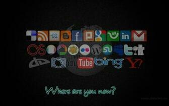 Social Media Wallpaper By Mardee