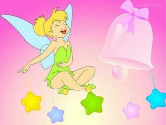 Tinkerbell Background Image Wallpaper