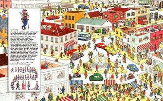 Where S Waldo HD Wallpaper Background Image