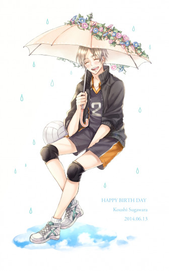 Sugawara Koushi Haikyuu Mobile Wallpaper By Hanayuhan V