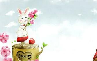 Funny Spring HD Wallpaper For Desktop