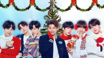 Bts Christmas Wallpaper By Sailortrekkie92