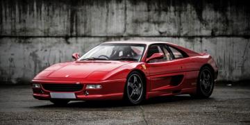 Ferrari F355 High Definition Wallpaper