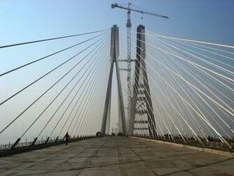 Beautiful Bridges Bandra Worli Sea Link Wallpaper