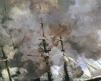 French Manet Sea Impressionism Wallpaper Art HD Hi