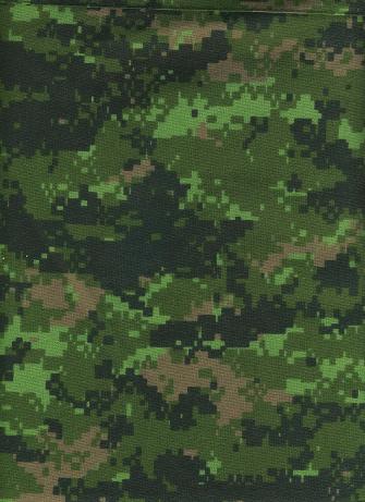 Cadpat Military Camouflage Pattern Design