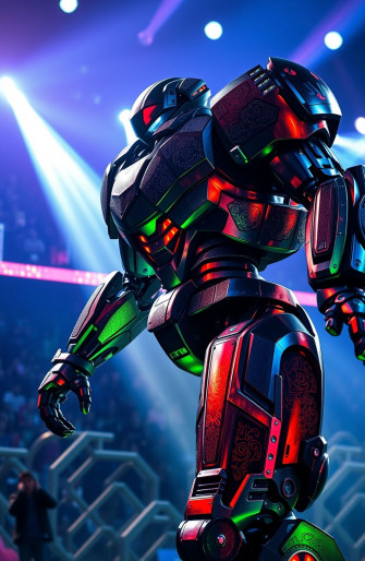 Atom Real Steel Wallpaper