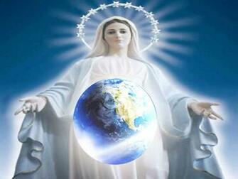 Channeling Of Mother Mary During Light Event
