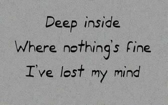 Depressing Quotes And Sayings About Life Love