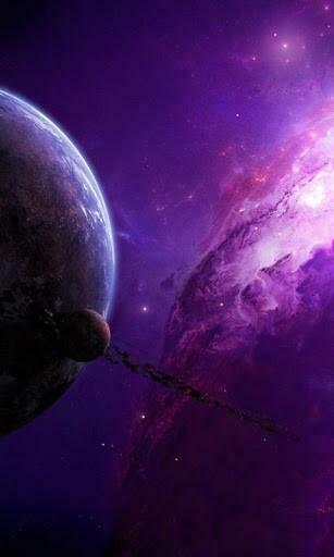 Bigger Universe Live Wallpaper For Android Screenshot