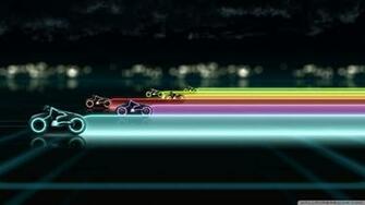 Tron Bikes Wallpaper