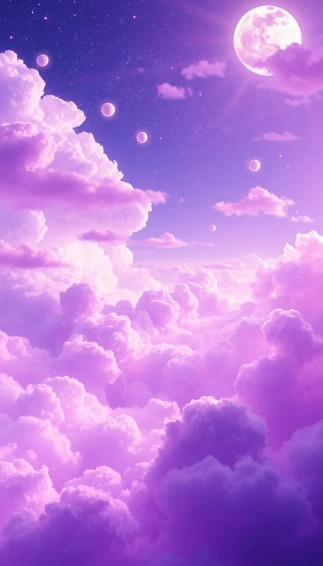 Purple Aesthetic Wallpaper