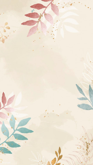 Christmas Patterned On Beige Background Mobile Phone Wallpaper