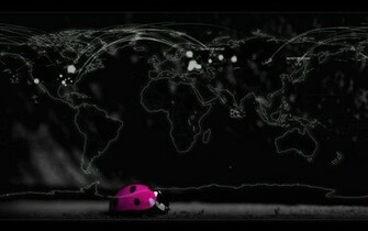 Defcon Game Nuclear Bugs Ladybirds Wallpaper