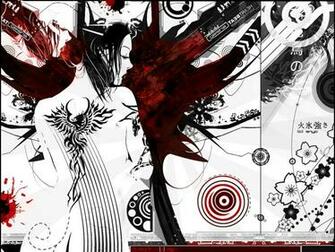 Heart Beat Geisha Wallpaper HD